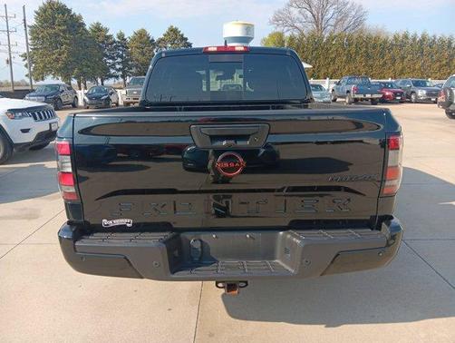 Black 2023 Nissan Frontier PRO-4X
