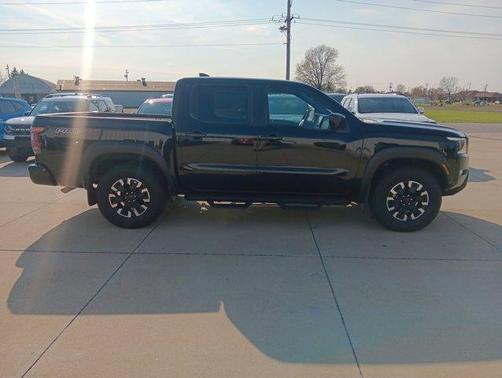 Black 2023 Nissan Frontier PRO-4X