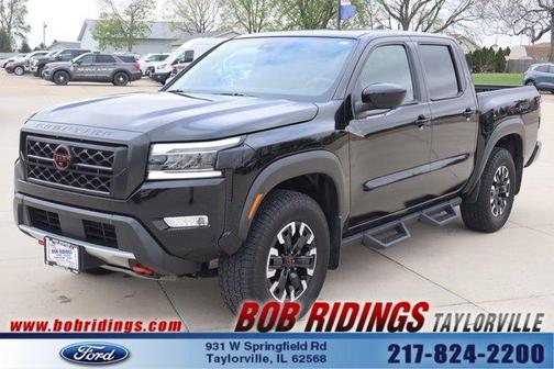 2023 Nissan Frontier PRO-4X