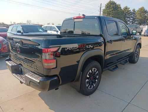 Black 2023 Nissan Frontier PRO-4X