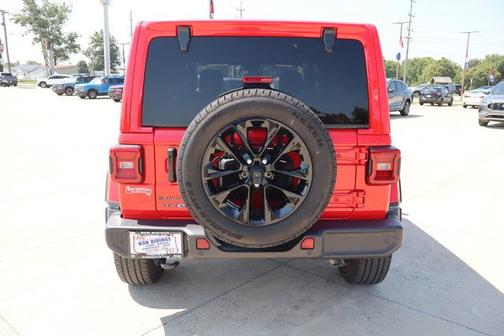 Firecracker Red Clearcoat 2025 Jeep Wrangler 4xe Sahara