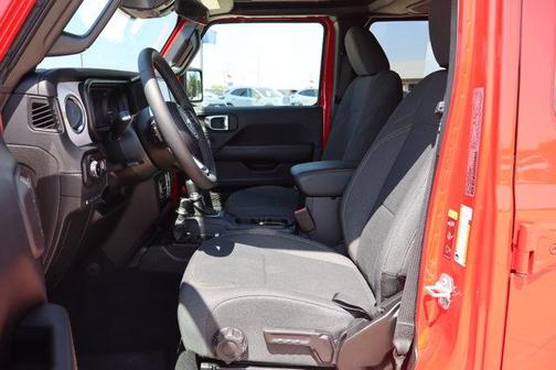 Firecracker Red Clearcoat 2025 Jeep Wrangler 4xe Sahara