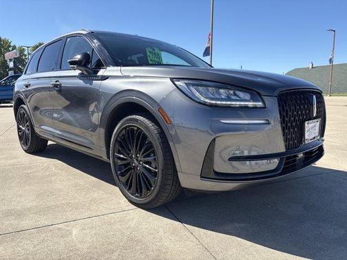 Gray 2024 Lincoln Corsair Premiere