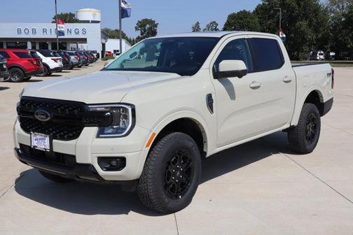 Desert Sand 2026 Ford Ranger Lariat