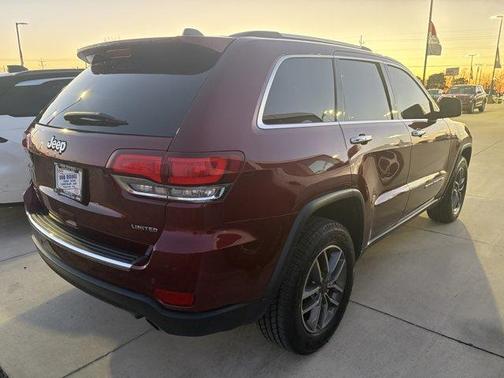 2020 Jeep Grand Cherokee Limited