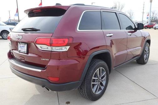 2020 Jeep Grand Cherokee Limited