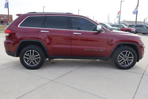 2020 Jeep Grand Cherokee Limited