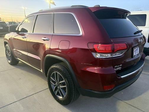 2020 Jeep Grand Cherokee Limited