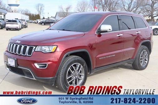 2020 Jeep Grand Cherokee Limited