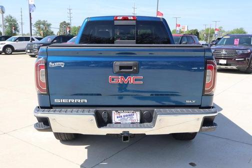 Stone Blue Metallic 2017 GMC Sierra 1500 SLT
