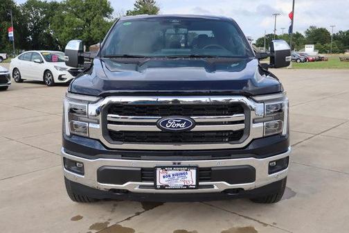 Blue 2026 Ford F-150 Lariat