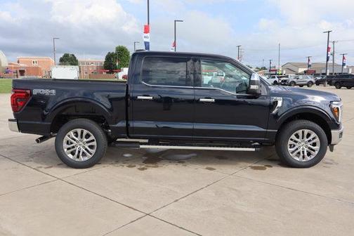 Blue 2026 Ford F-150 Lariat