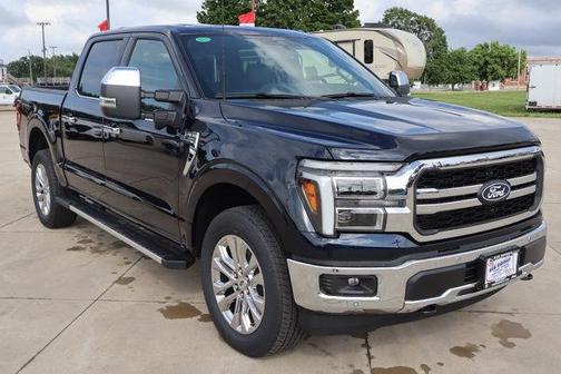 Blue 2026 Ford F-150 Lariat