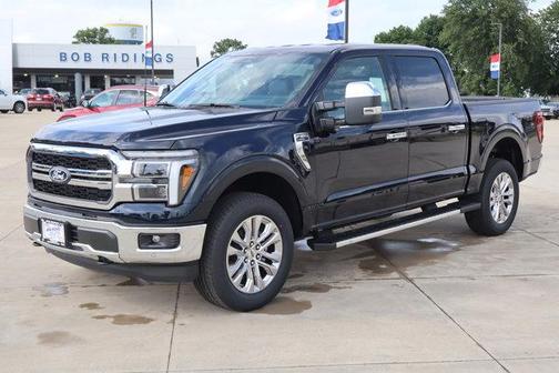 Blue 2026 Ford F-150 Lariat