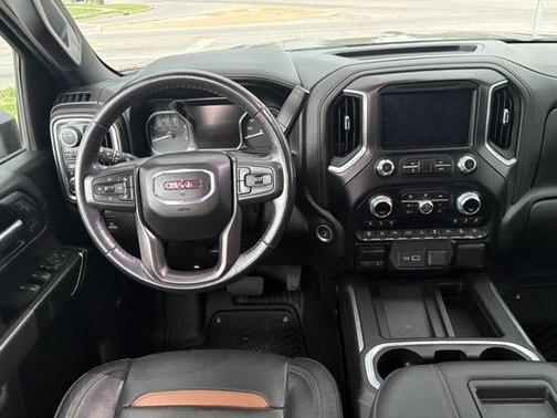 Ebony Twilight Metallic 2022 GMC Sierra 2500 AT4