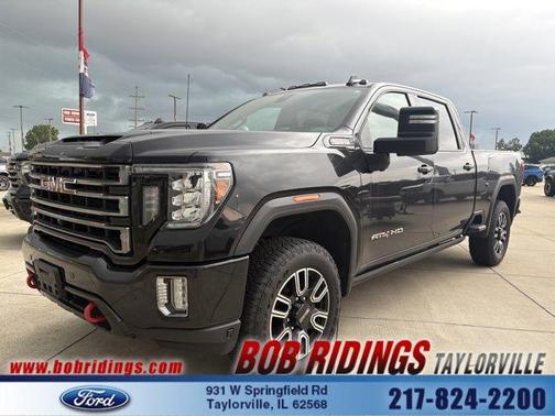 Ebony Twilight Metallic 2022 GMC Sierra 2500 AT4