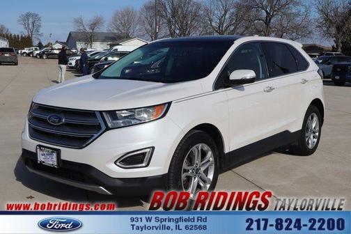 2018 Ford Edge Titanium