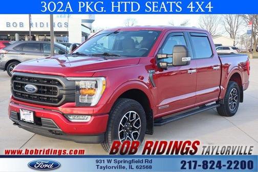2021 Ford F-150 XLT