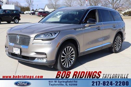 2021 Lincoln Aviator Reserve AWD