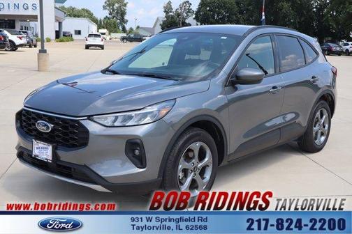 Gray 2025 Ford Escape ST-Line Select