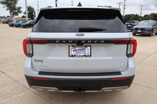 Space Gray 2026 Ford Explorer Active