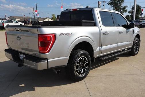 Silver 2021 Ford F-150 XLT