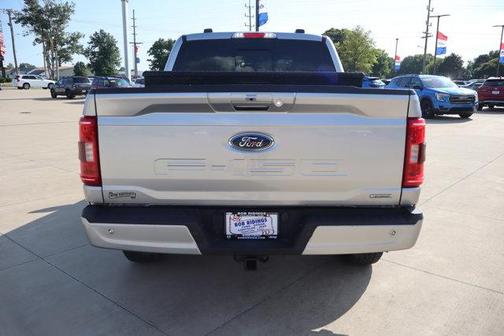Silver 2021 Ford F-150 XLT