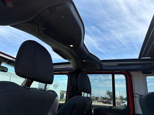 Firecracker Red Clearcoat 2025 Jeep Wrangler 4xe Sahara