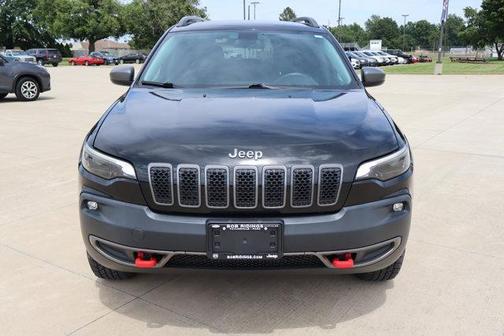 Diamond Black 2019 Jeep Cherokee Trailhawk