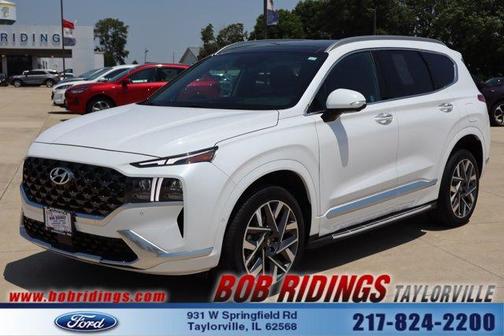 2022 Hyundai SANTA FE Calligraphy