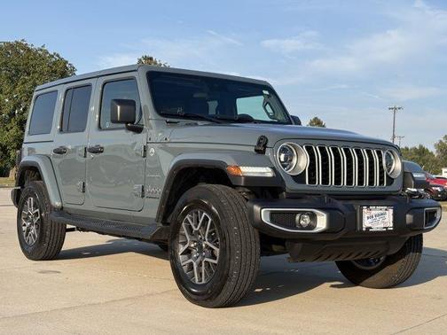 2024 Jeep Wrangler Sahara