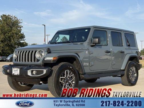 2024 Jeep Wrangler Sahara