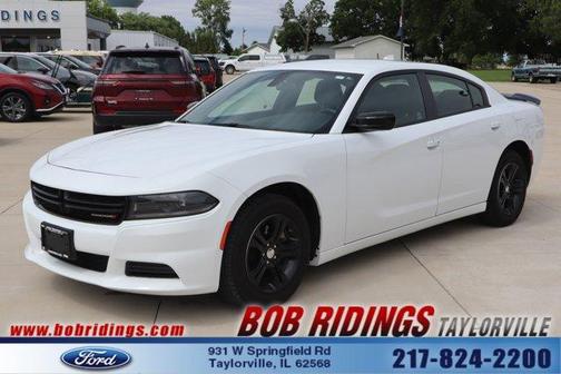 White Knuckle Clearcoat 2023 Dodge Charger SXT