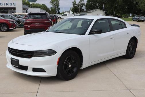 White Knuckle Clearcoat 2023 Dodge Charger SXT