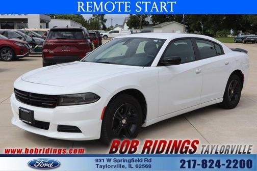 White Knuckle Clearcoat 2023 Dodge Charger SXT