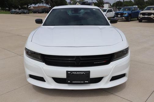 White Knuckle Clearcoat 2023 Dodge Charger SXT