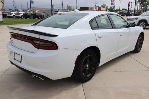 White Knuckle Clearcoat 2023 Dodge Charger SXT