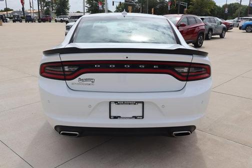 White Knuckle Clearcoat 2023 Dodge Charger SXT