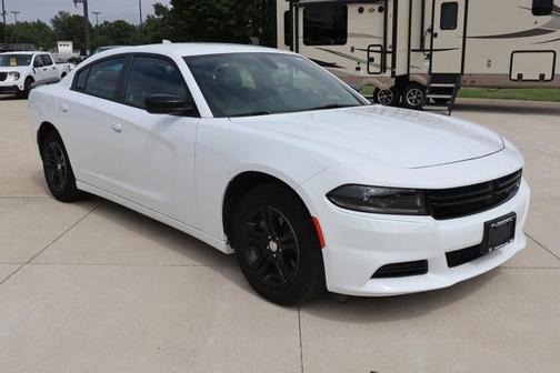 White Knuckle Clearcoat 2023 Dodge Charger SXT