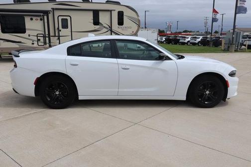 White Knuckle Clearcoat 2023 Dodge Charger SXT