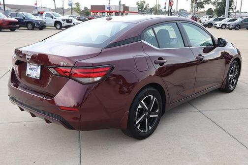Rosewood Metallic 2024 Nissan Sentra SV
