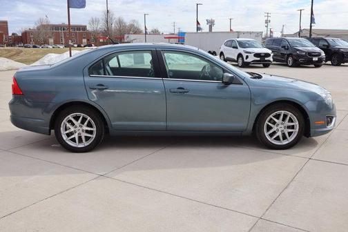 2012 Ford Fusion SEL