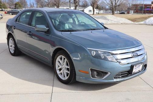 2012 Ford Fusion SEL