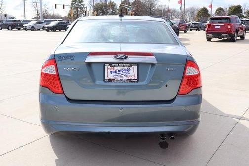 2012 Ford Fusion SEL