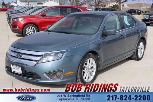 2012 Ford Fusion SEL