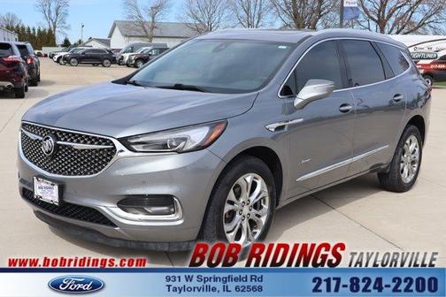 2020 Buick Enclave Avenir