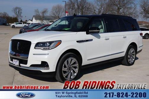 2024 Lincoln Navigator L Black Label