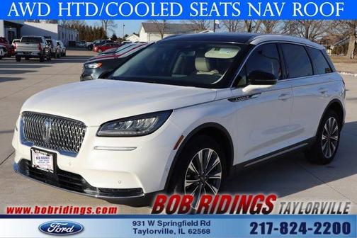 2021 Lincoln Corsair Reserve