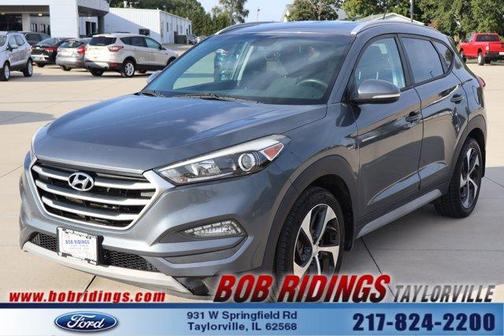 2017 Hyundai TUCSON Sport
