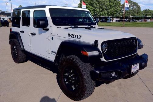 Bright White Clearcoat 2025 Jeep Wrangler 4xe Sport